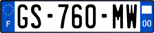 GS-760-MW
