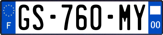 GS-760-MY