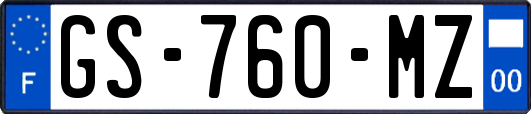 GS-760-MZ