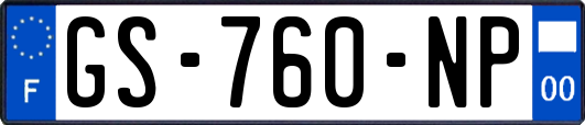 GS-760-NP