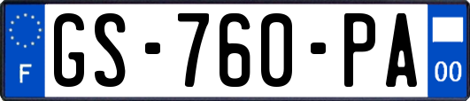 GS-760-PA