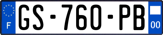 GS-760-PB
