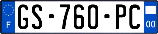 GS-760-PC