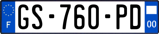 GS-760-PD