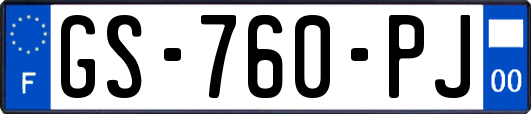 GS-760-PJ