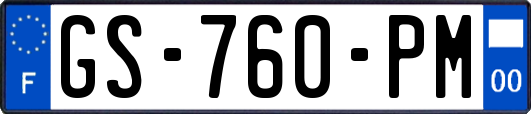 GS-760-PM