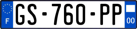 GS-760-PP