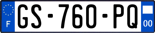 GS-760-PQ