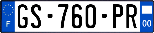 GS-760-PR