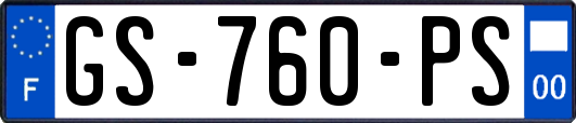 GS-760-PS