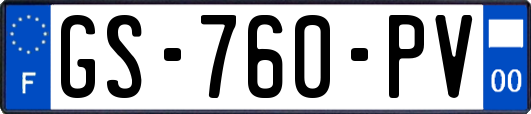 GS-760-PV