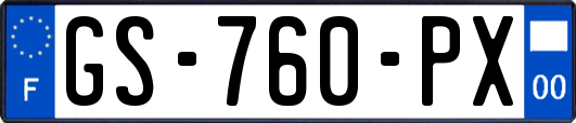 GS-760-PX