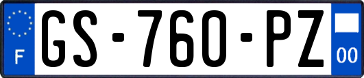 GS-760-PZ