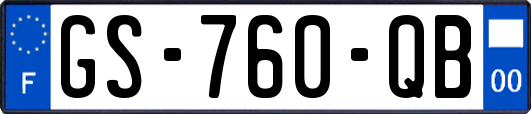 GS-760-QB