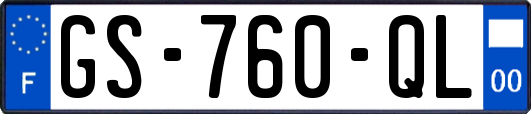 GS-760-QL