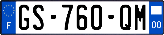 GS-760-QM