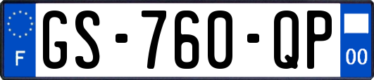 GS-760-QP