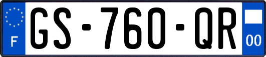 GS-760-QR