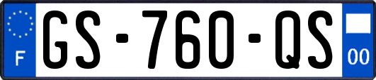GS-760-QS