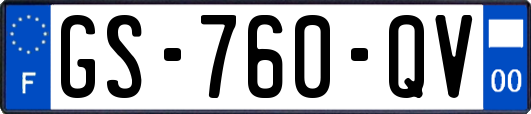 GS-760-QV