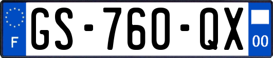 GS-760-QX