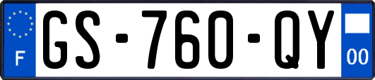 GS-760-QY