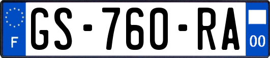 GS-760-RA