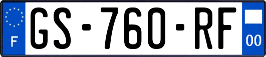 GS-760-RF