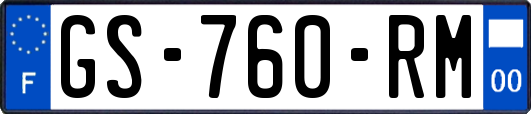 GS-760-RM