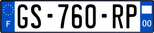 GS-760-RP