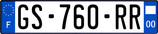 GS-760-RR