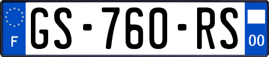 GS-760-RS