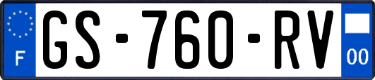 GS-760-RV