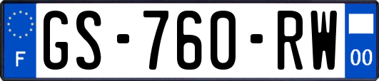 GS-760-RW