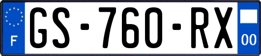 GS-760-RX