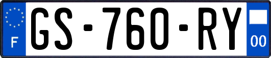 GS-760-RY