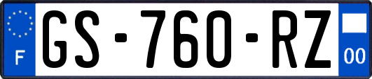 GS-760-RZ
