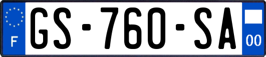 GS-760-SA