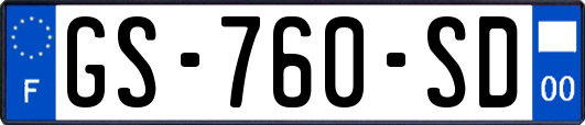 GS-760-SD