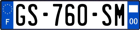 GS-760-SM