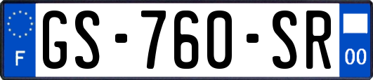 GS-760-SR