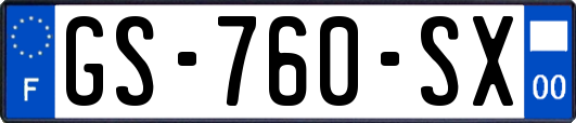 GS-760-SX