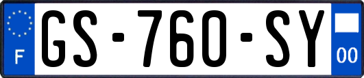 GS-760-SY