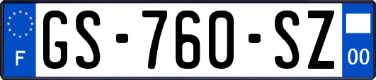 GS-760-SZ