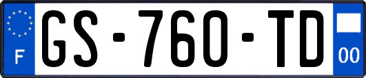 GS-760-TD