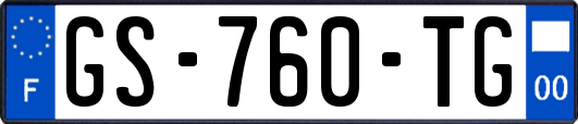 GS-760-TG