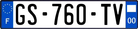 GS-760-TV