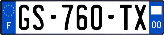 GS-760-TX