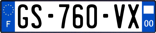 GS-760-VX