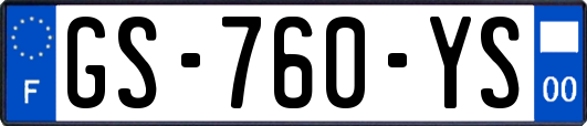 GS-760-YS